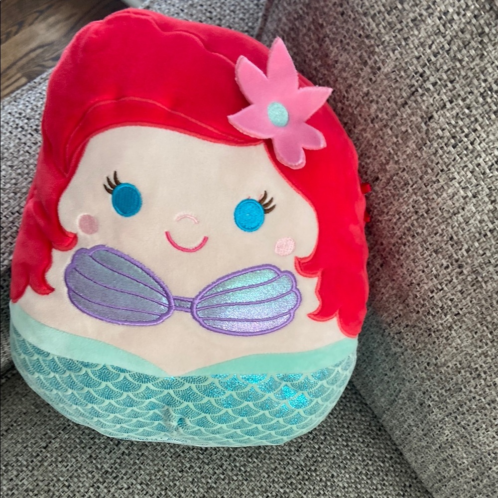 Disney squishmallows 10” Ariel plush